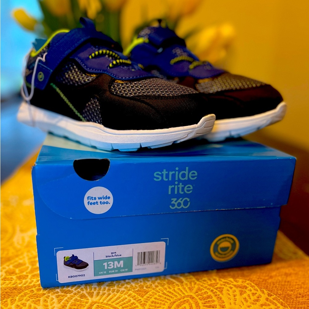 Stride Rite. New size 13M, boy’s snickers